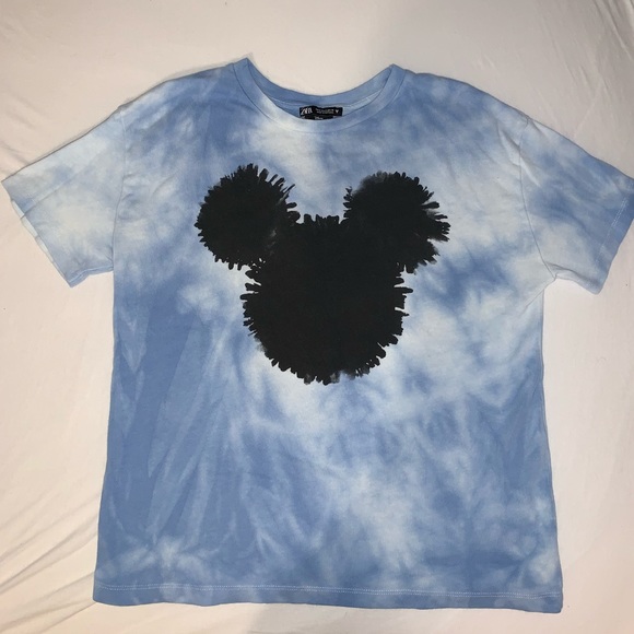 Disney Mickey Mouse Tie Dye Shirt - Picture 2 of 4